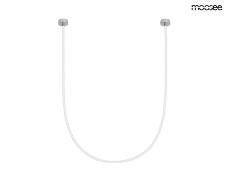 MOOSEE lampa wisząca LASSO 600 Smart      srebrna