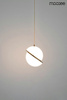 Lampa wisząca GLOBE 25 złota