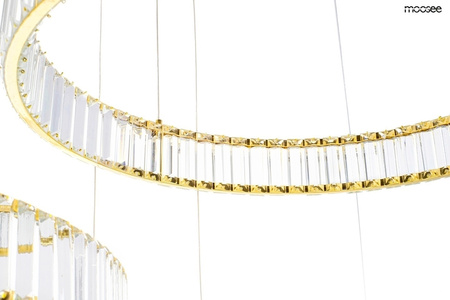 Lampa wisząca LIBERTY 3B złota