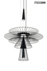 Lampa wisząca SESTO czarna