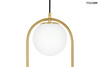 Lampa wisząca AURELIA TWIN złota