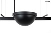 Lampa wisząca PLANT czarna