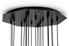MOOSEE lampa wisząca FLUSSO 20 czarna