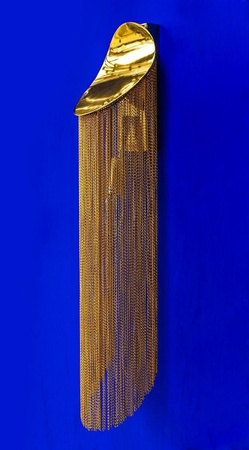 Lampa ścienna LAMBADA złota