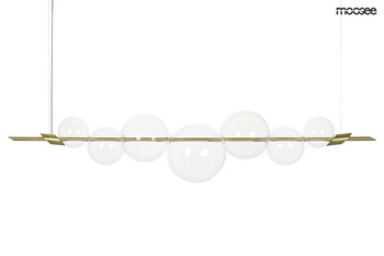 Lampa wisząca ECHO 140 złota