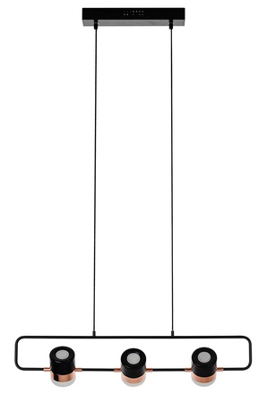 MOOSEE lampa wisząca BLINK 3 czarna