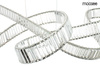 Lampa wisząca WAVE 160B chrom