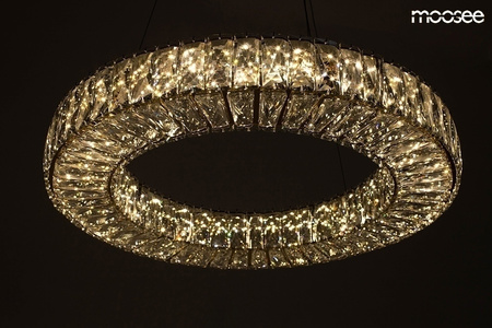 Lampa wisząca ALLISIA 80 złota