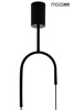 Lampa wisząca ACUSTICA czarna