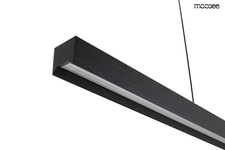 Lampa wisząca LINER czarna