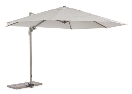 BIZZOTTO parasol ogrodowy ORLAND beżowy