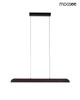 MOOSEE lampa wisząca LINEA brązowa