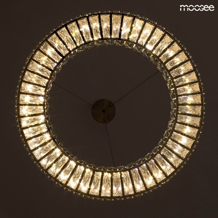 Lampa wisząca ALLISIA 80 złota