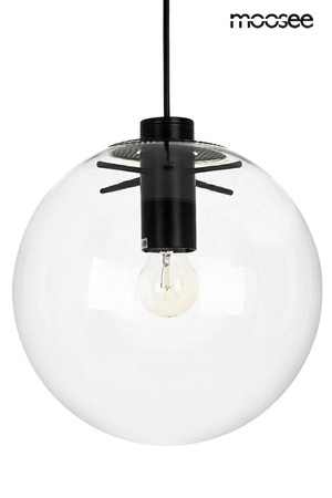 Lampa wisząca SANDRA 35 czarna