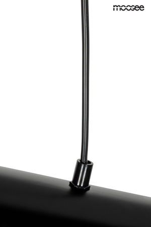 Lampa wisząca CONTEO czarna