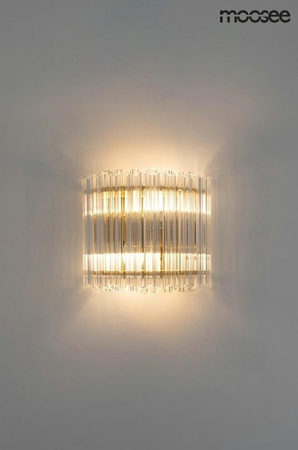 Lampa ścienna PALACE złota