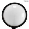 Lampa ścienna ścienna PLANT WALL czarna
