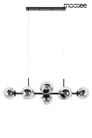 Lampa wisząca ROMEO BLACK czarna