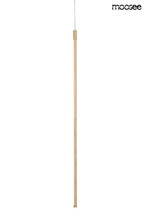 Lampa wisząca OMBRE 80 złota