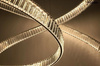 Lampa wisząca WAVE 130 chrom