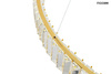 Lampa wisząca LIBERTY 80 złota