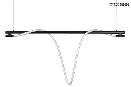 Lampa wisząca SERPIENTE 120  czarna