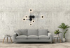 Lampa ścienna SHADOW MULTI czarna