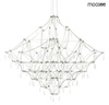 MOOSEE lampa wisząca CONSTELATION 200 -   LED, stal szczotkowana