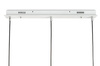 MOOSEE lampa wisząca CAPRI LINE 3 złota   / biała - 180 LED, aluminium, szkło