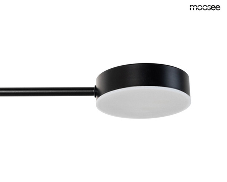 MOOSEE lampa wisząca PIAZETTA czarna