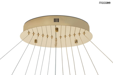 Lampa wisząca RING SLIM XL złota