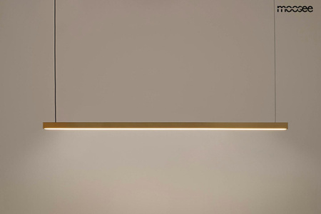 Lampa wisząca LINUS 120 złota