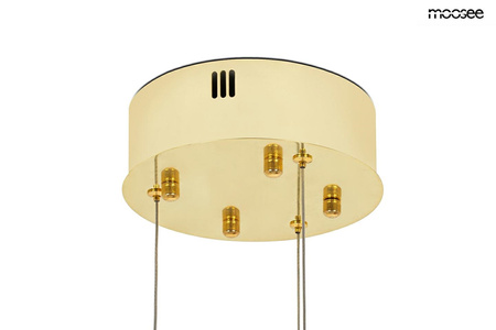 Lampa wisząca LIBERTY 3A złota