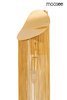 Lampa ścienna LAMBADA złota