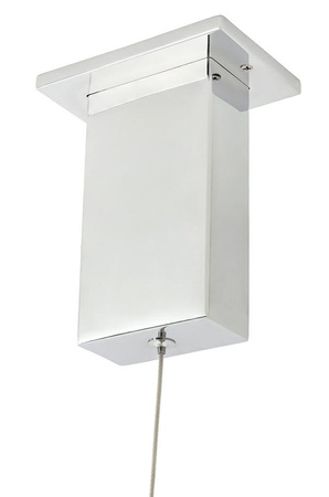 MOOSEE lampa wisząca RING 80 srebrna