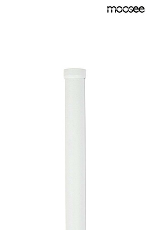 Lampa ścienna OMBRE 80 biała