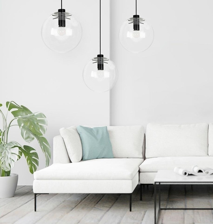 Lampa wisząca SANDRA 35 czarna