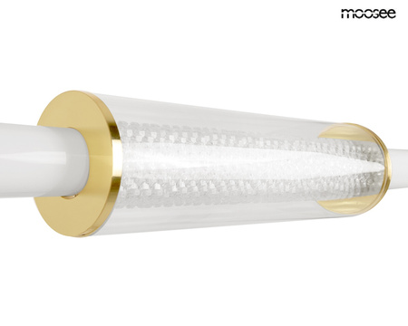 MOOSEE lampa wisząca LIBRA złota