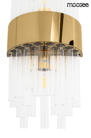Lampa ścienna PORTOFINO złota