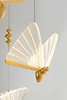 MOOSEE lampa wisząca BUTTERFLY DISC 5     złota