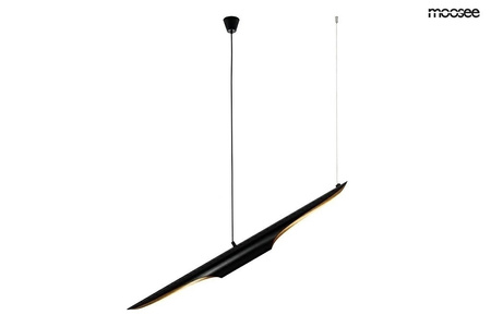 Lampa wisząca CONTEO czarna