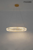 Lampa wisząca LIBERTY 100 złota
