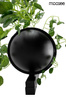 Lampa ścienna ścienna PLANT WALL czarna