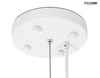 Lampa wisząca NEST 120 biała