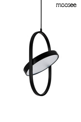 Lampa wisząca SPINNER 19 czarna