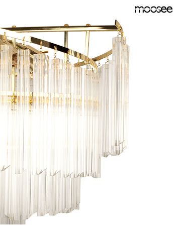 MOOSEE lampa wisząca LUMA 60 złota