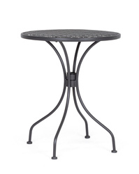 BIZZOTTO stolik ogrodowy LIZETTE czarny