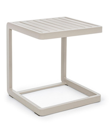 BIZZOTTO stolik ogrodowy KONNOR beżowy