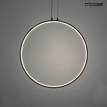 Lampa wisząca CIRCULO 60 czarna