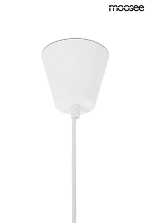 Lampa wisząca CONTEO biała